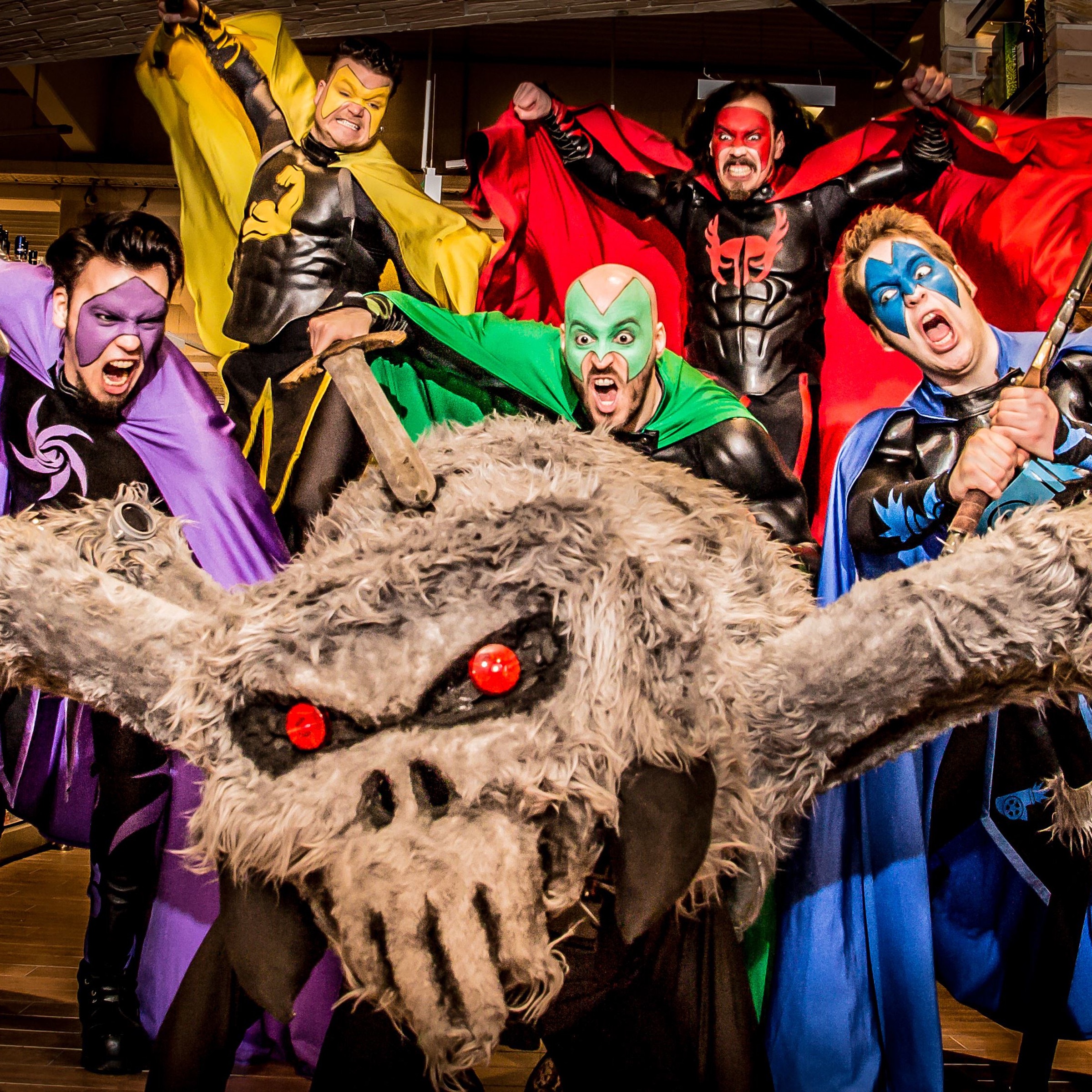 Grailknights Portrait