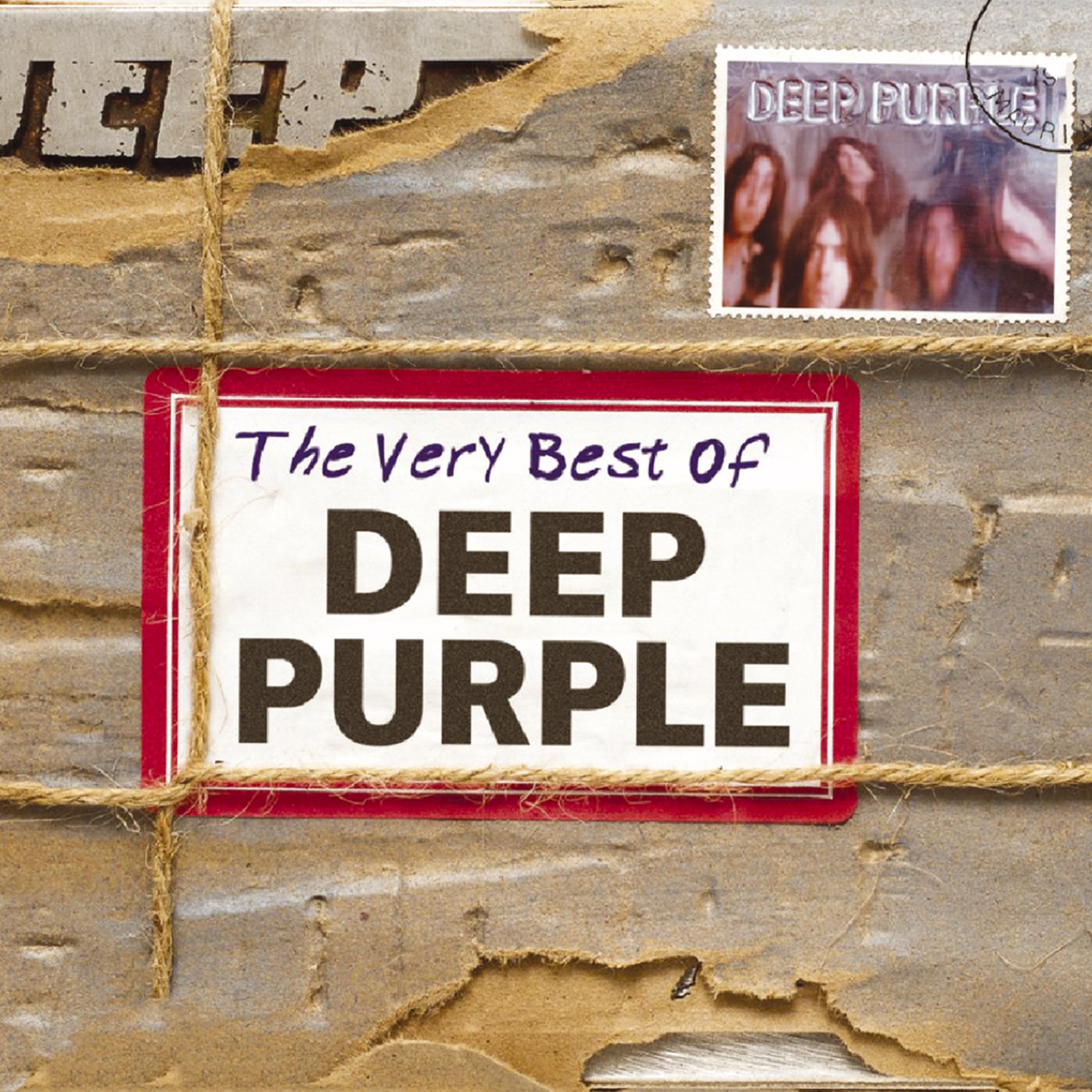 The Very Best of Deep Purple album cover
