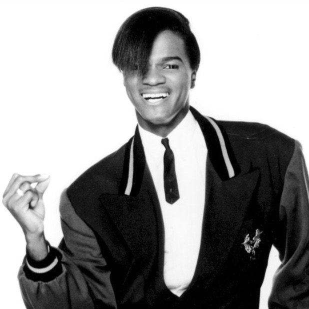 Jermaine Stewart Portrait