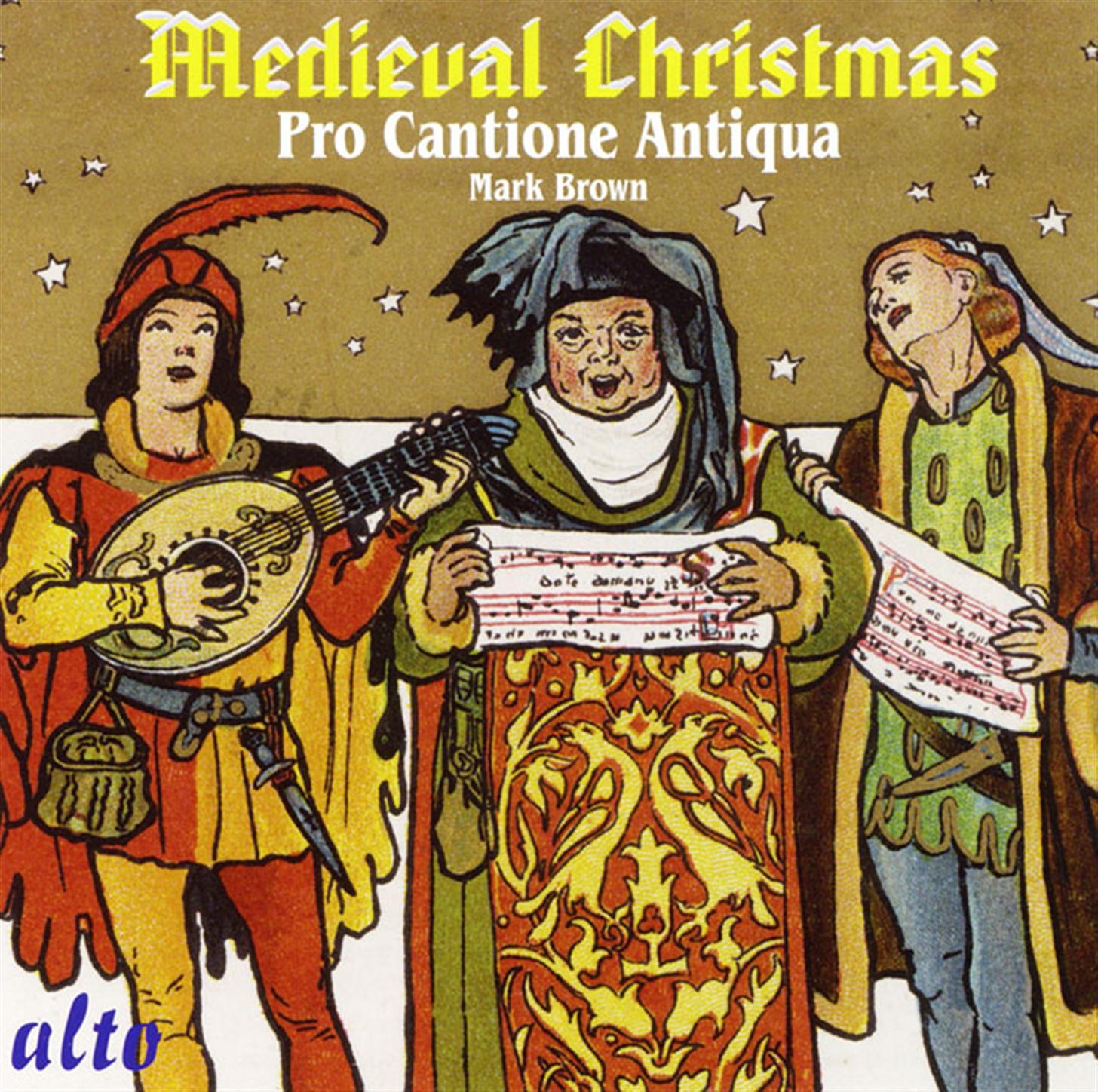 A Medieval Christmas Feast album cover