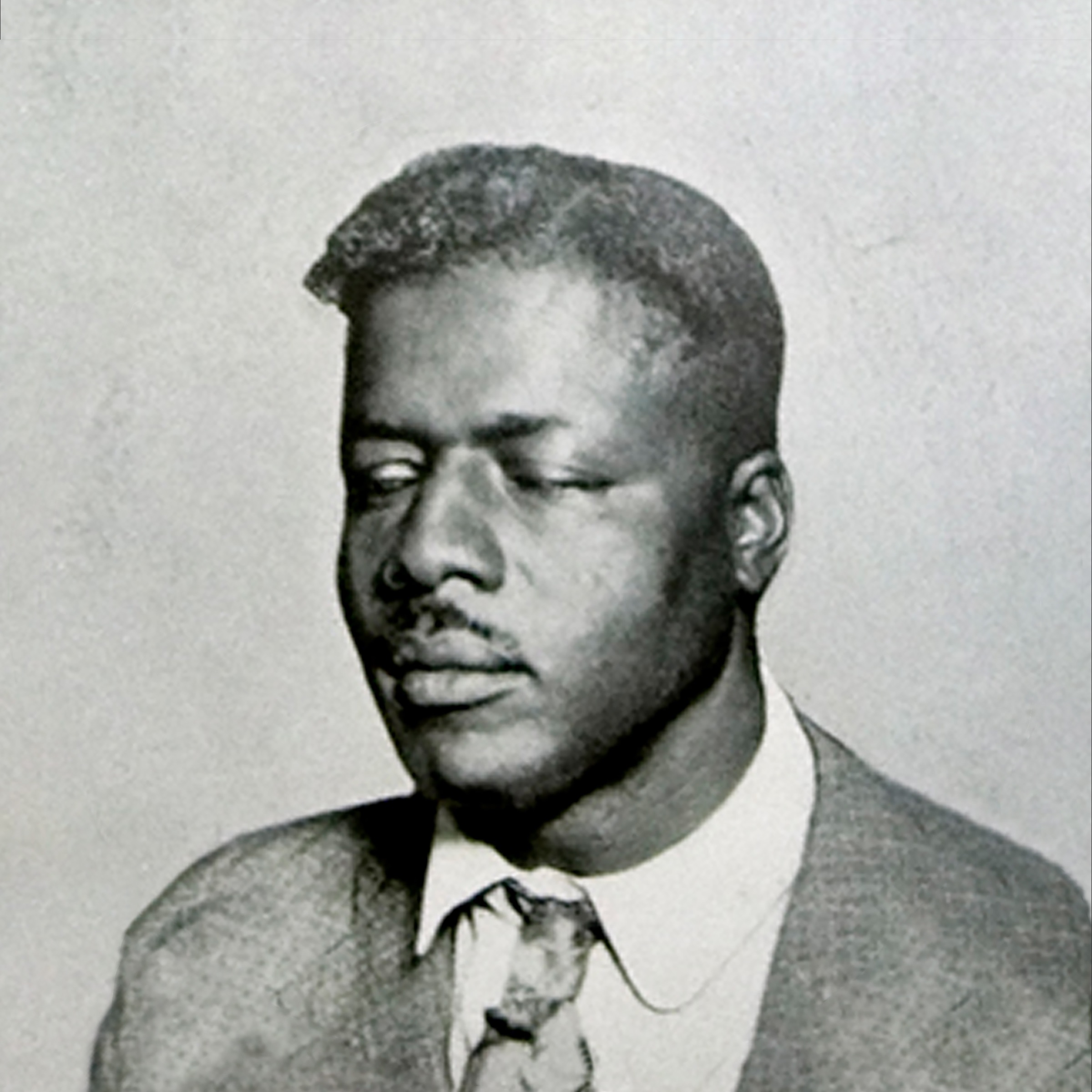 Blind Willie Johnson Portrait