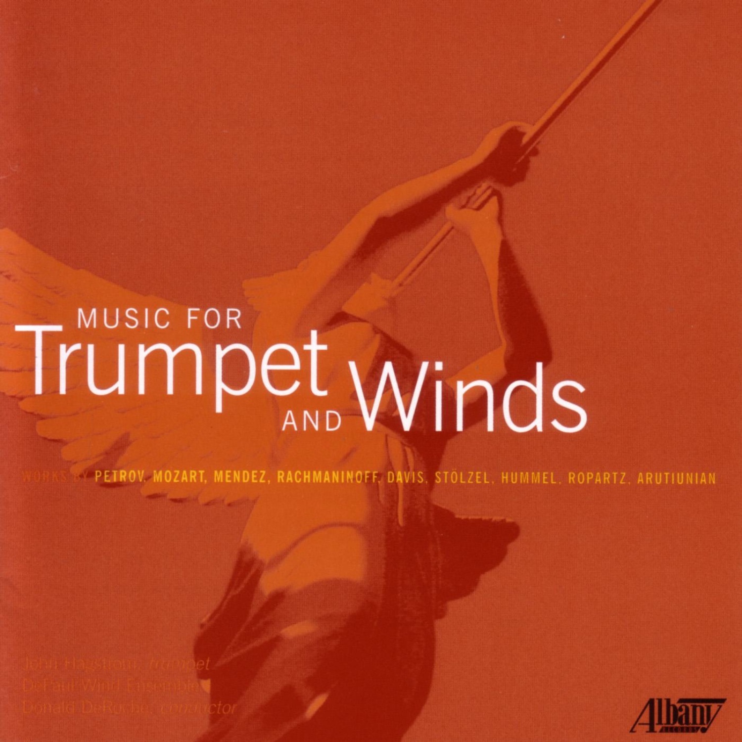 Music for Trumpet and Winds album cover