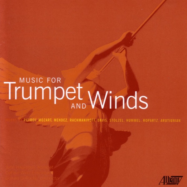 Music for Trumpet and Winds album cover