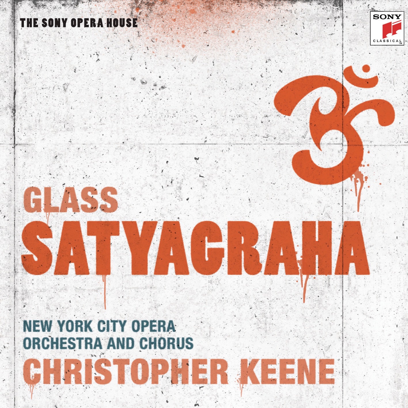 Glass: Satyagraha album cover