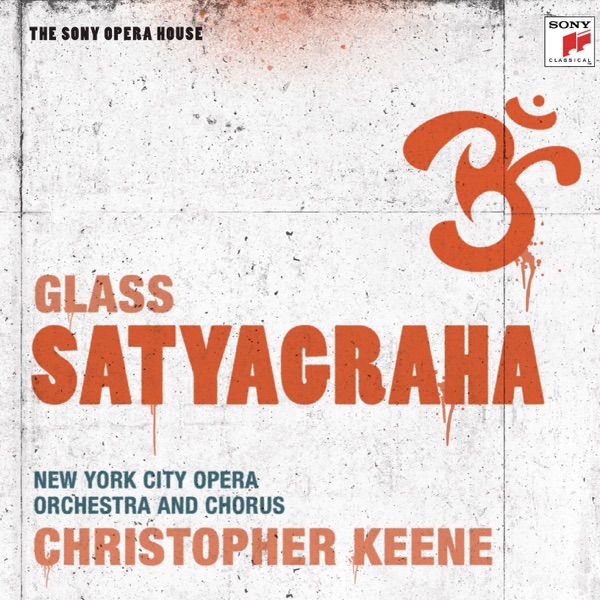 Glass: Satyagraha album cover