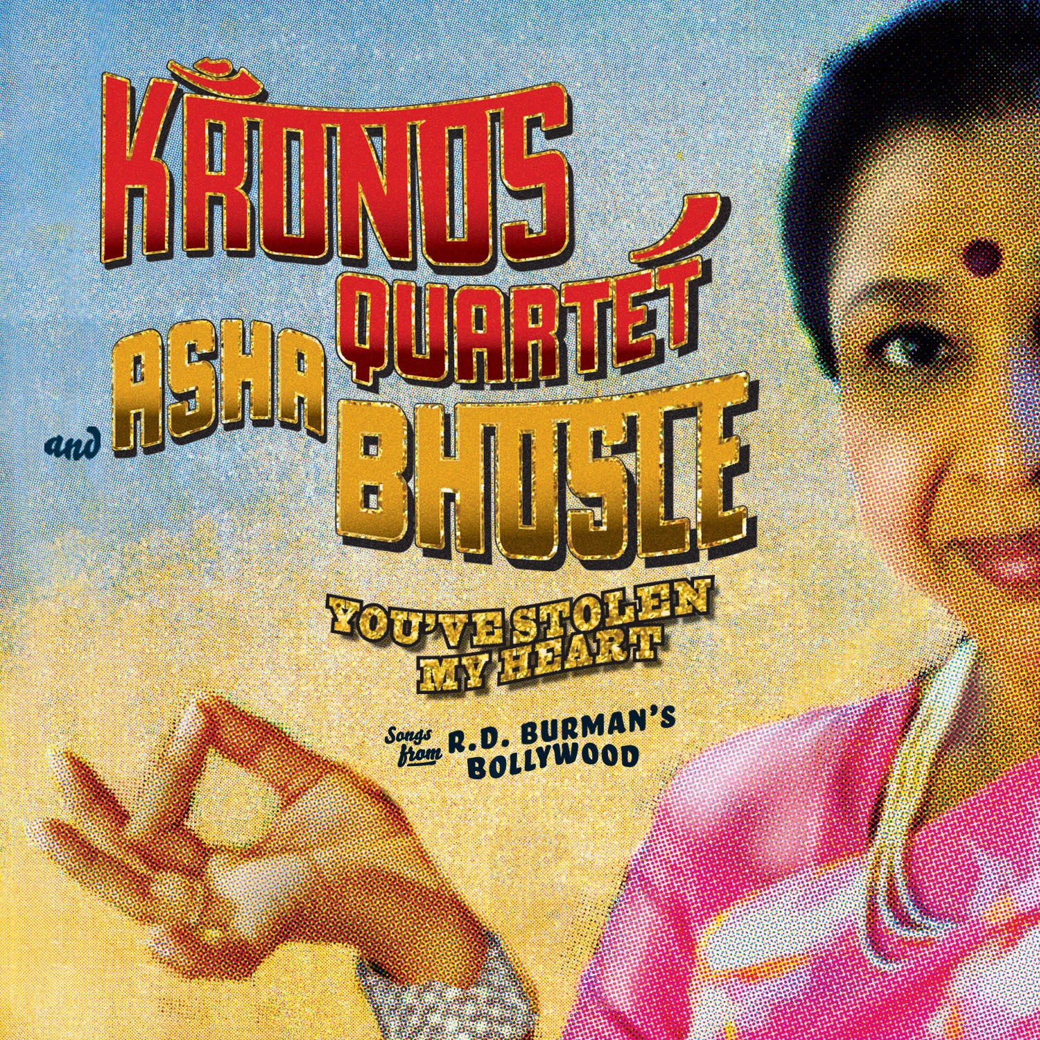 You've Stolen My Heart - Songs from R.D. Burman's Bollywood album cover