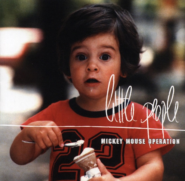 Mickey Mouse Operation album cover