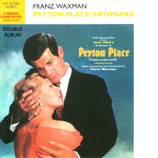Peyton Place / Sayonara (Original Sound Tracks) album cover