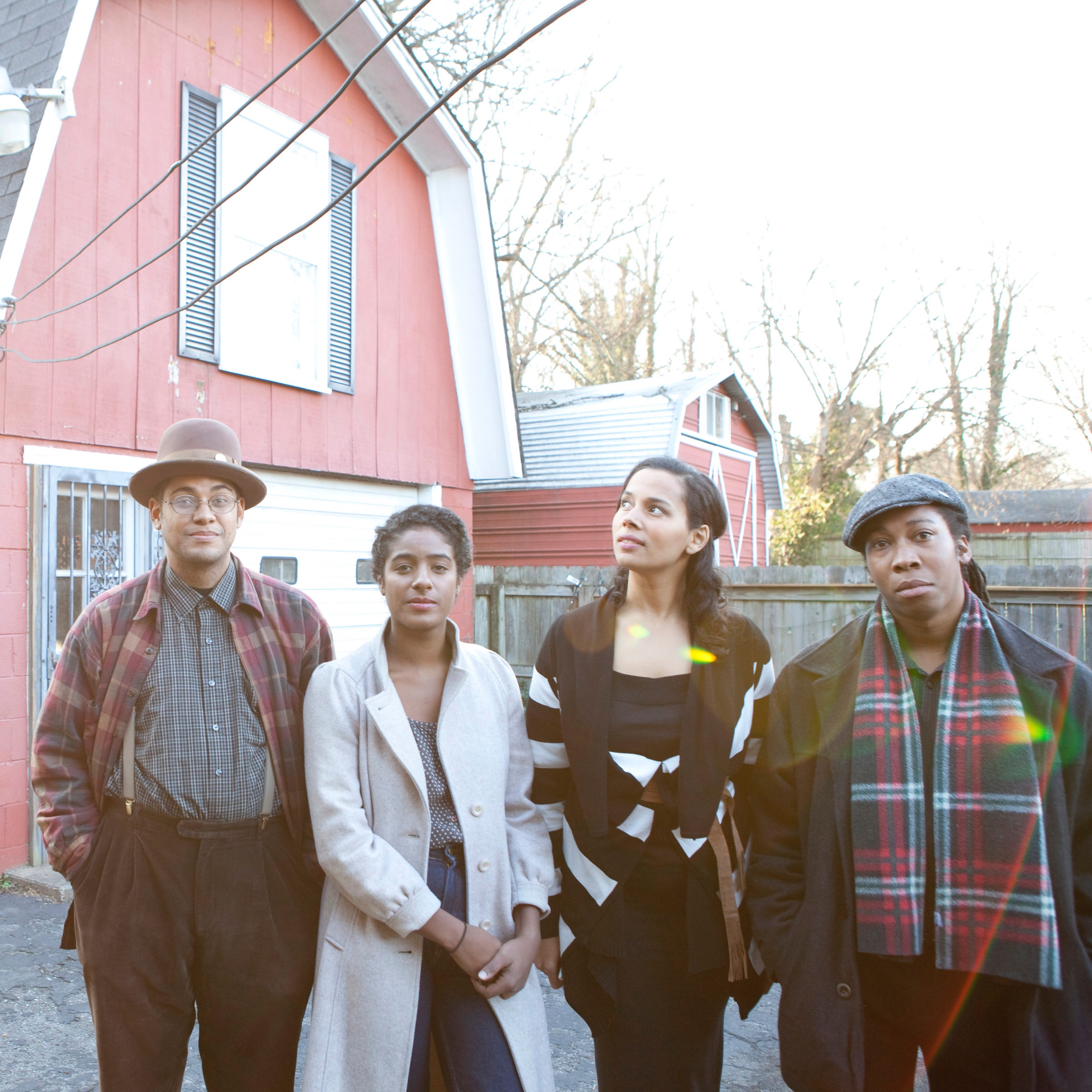 Carolina Chocolate Drops Portrait