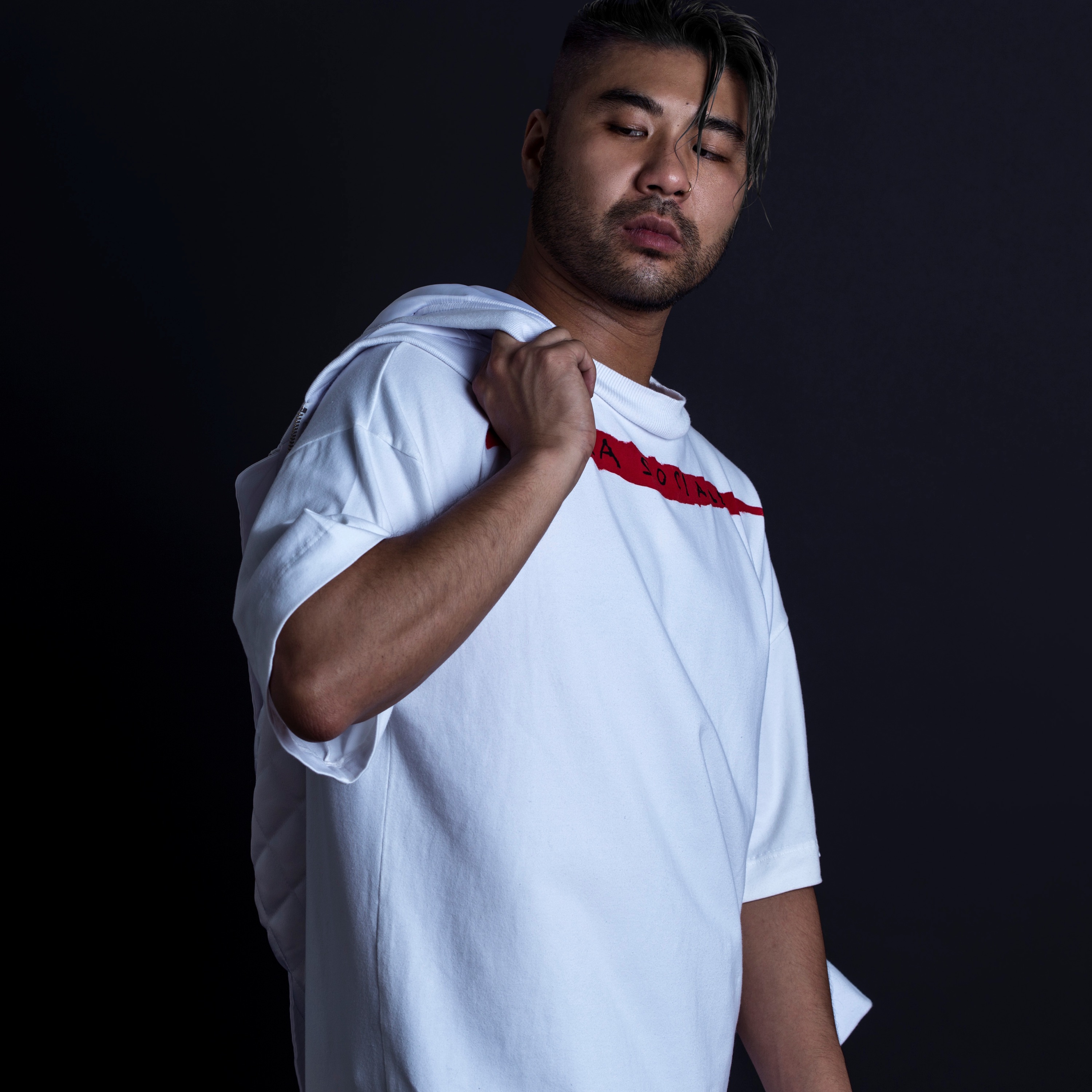 Wax Motif Portrait