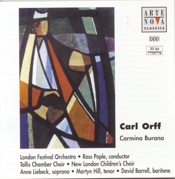 Orff: Carmina Burana album cover