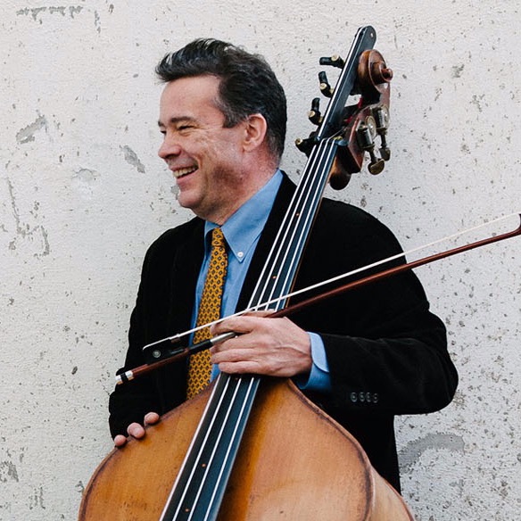 Edgar Meyer Portrait