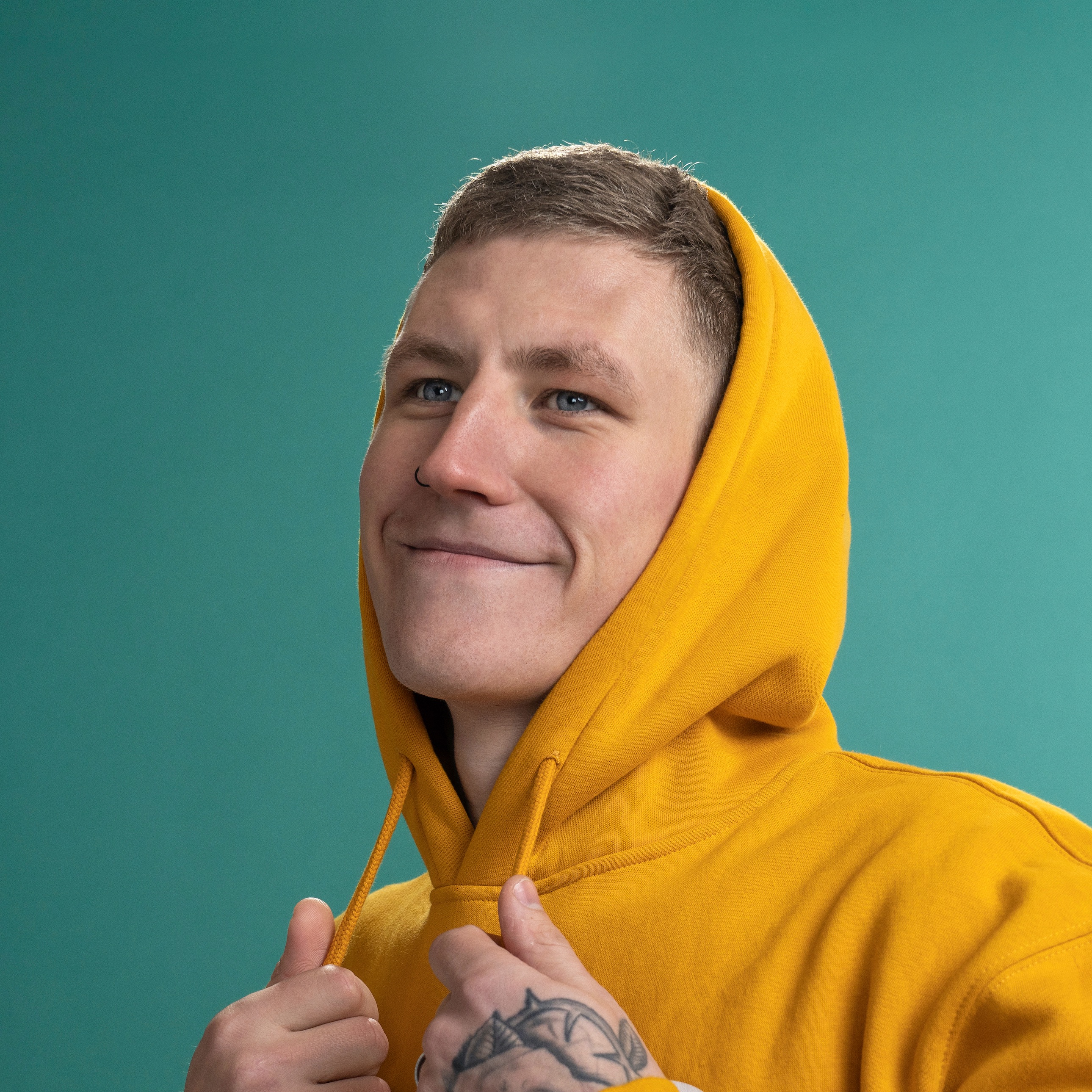 Nathan Evans Portrait