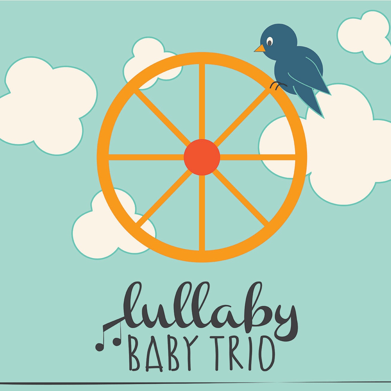 Lullaby Baby Trio Portrait