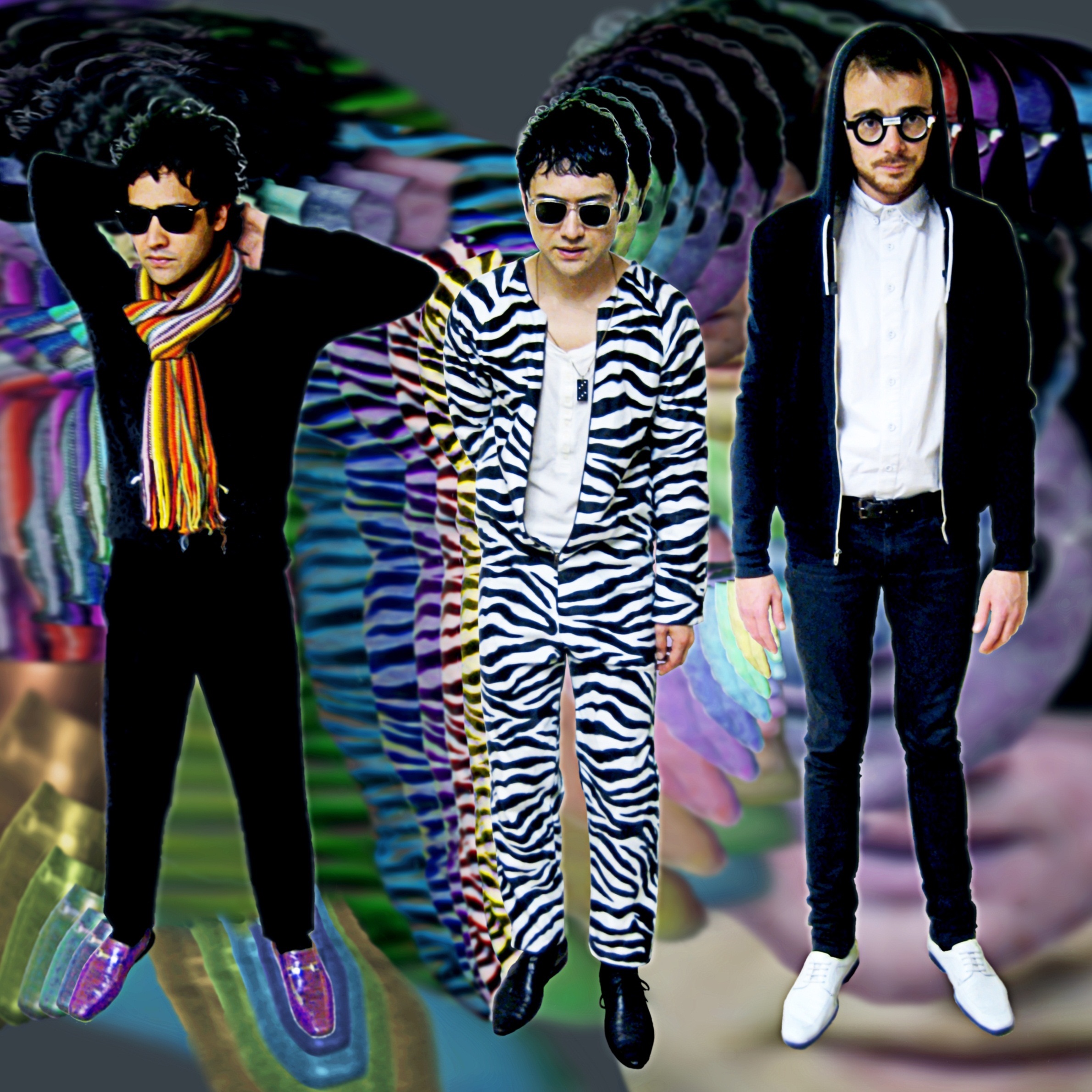 The Mint Chicks portrait