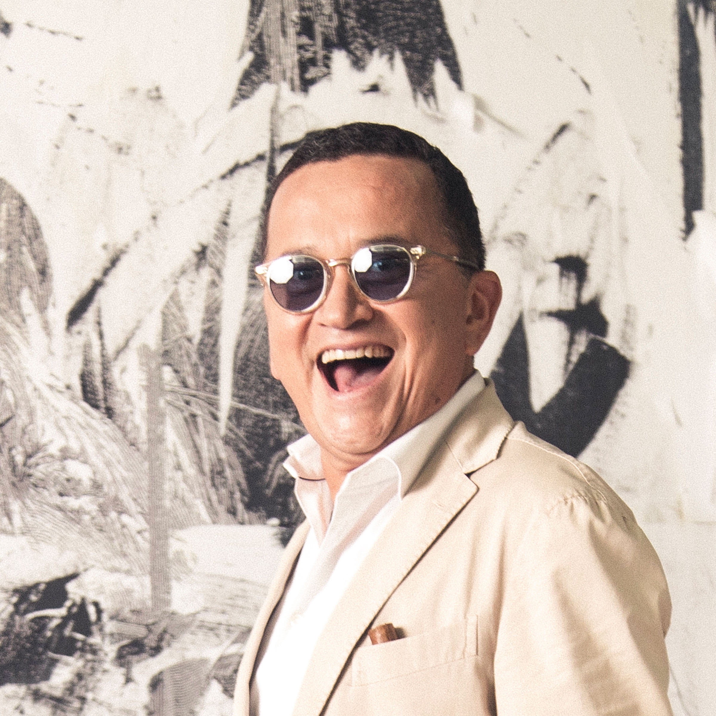 Yuri Buenaventura Portrait