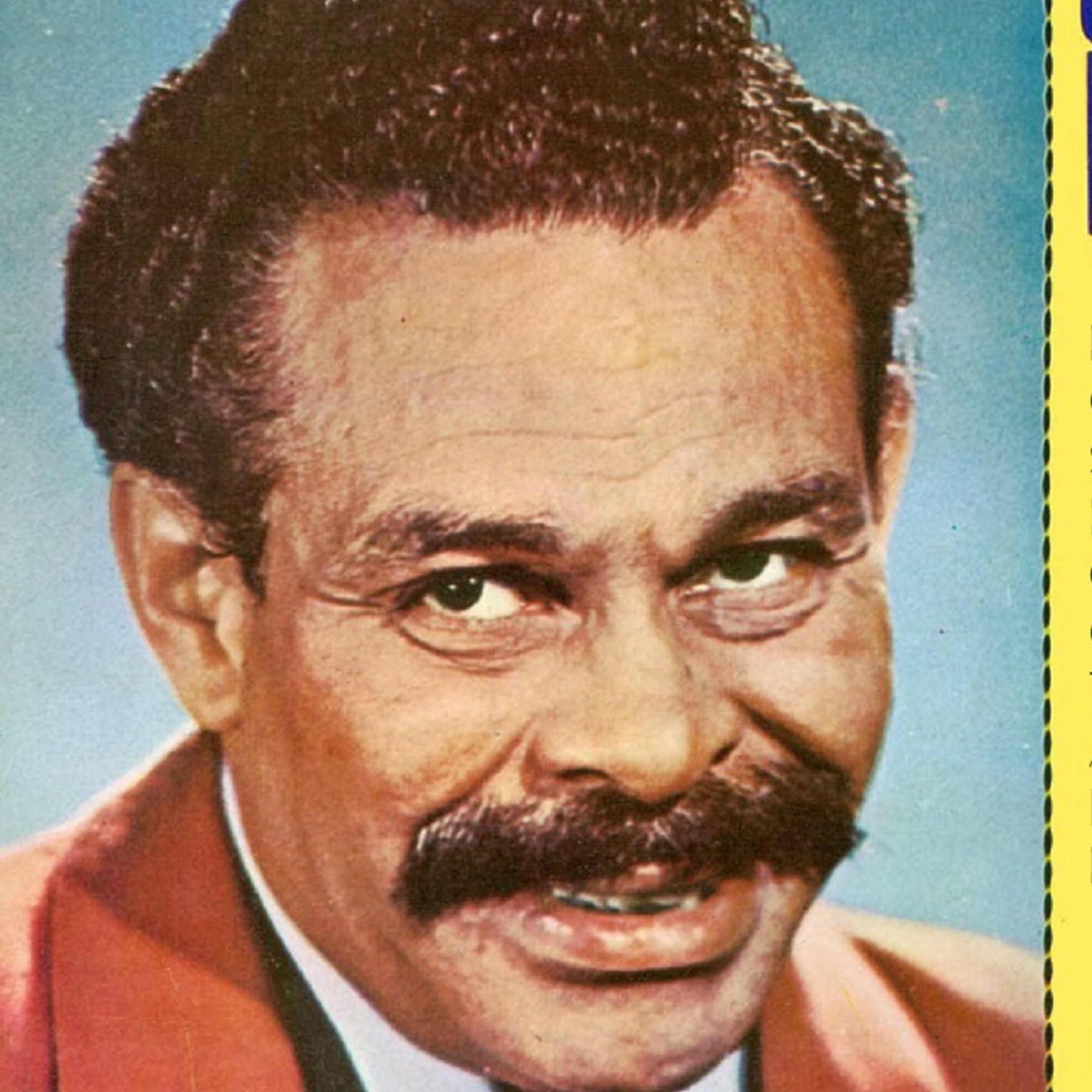 Bienvenido Granda Portrait