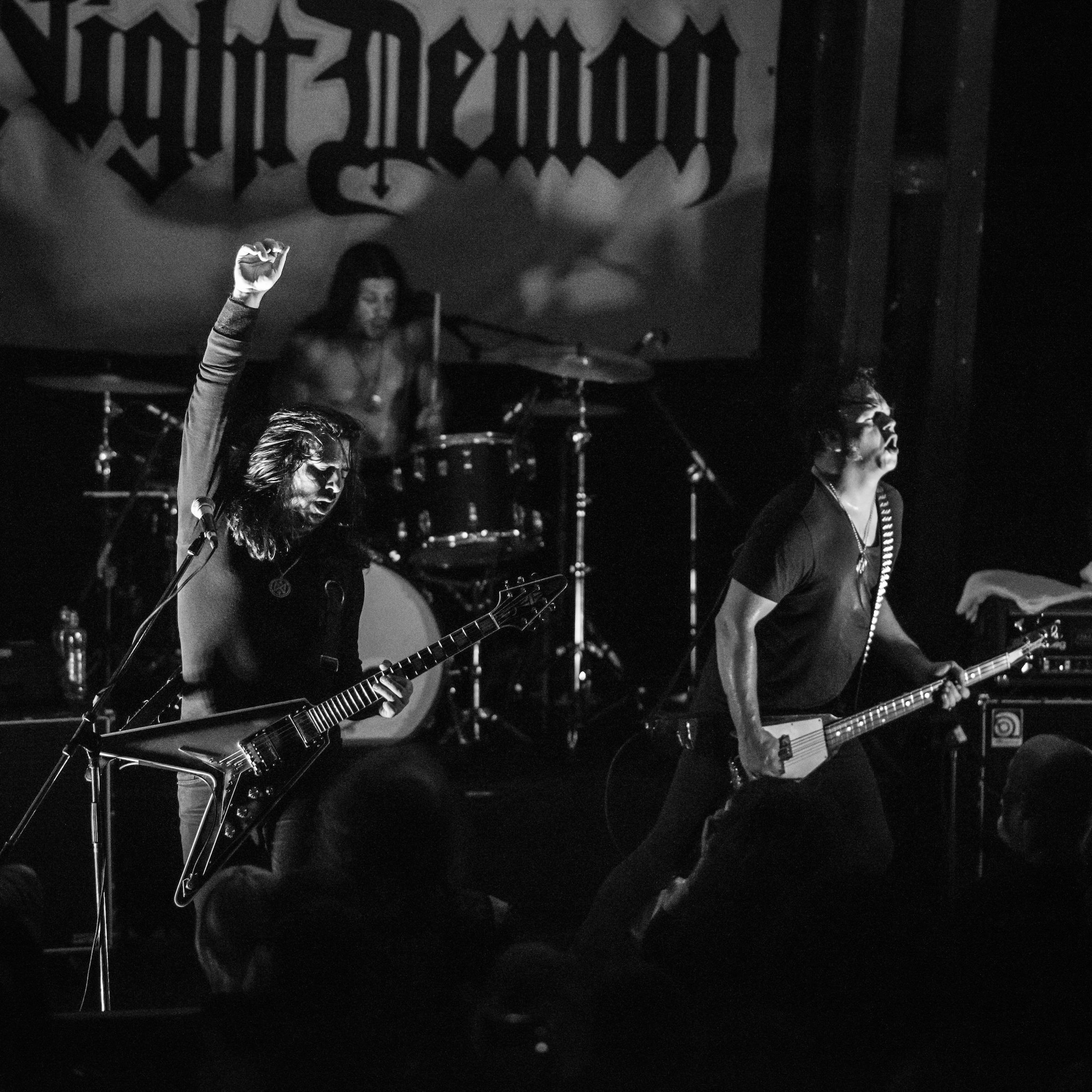 Night Demon Portrait