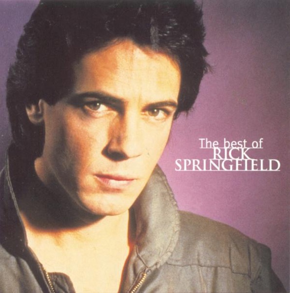 The Best of Rick Springfield album cover