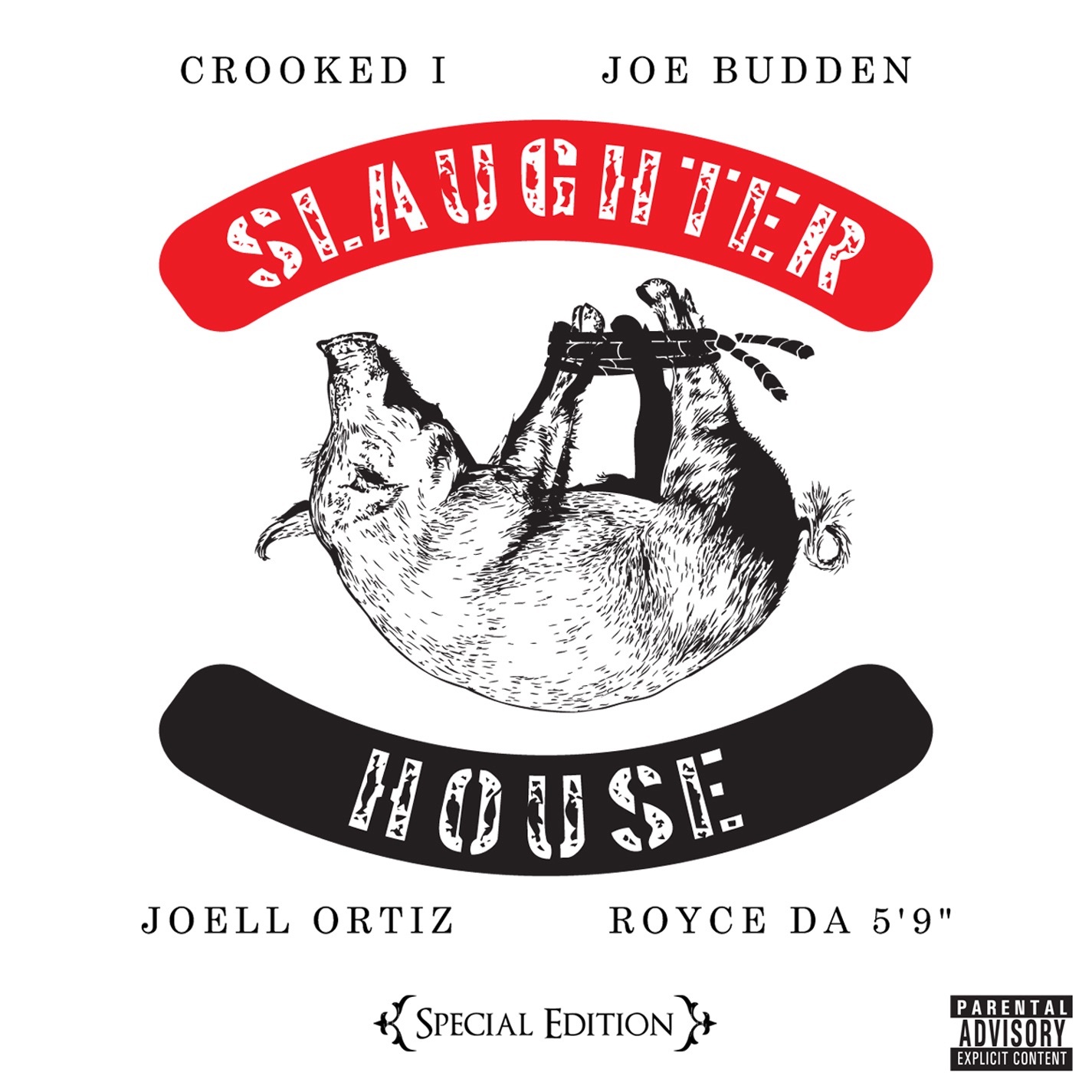 Slaughterhouse (Bonus Track Version) album cover