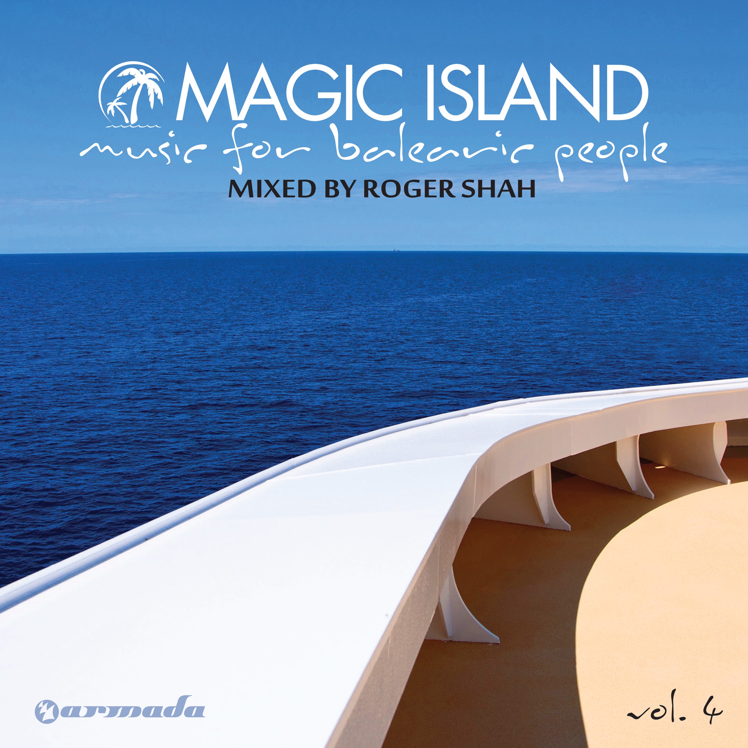 Magic Island - Music for Balearic People, Vol. 4 (Mixed By Roger Shah) album cover