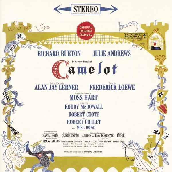 Camelot (Original 1960 Broadway Cast Recording) album cover