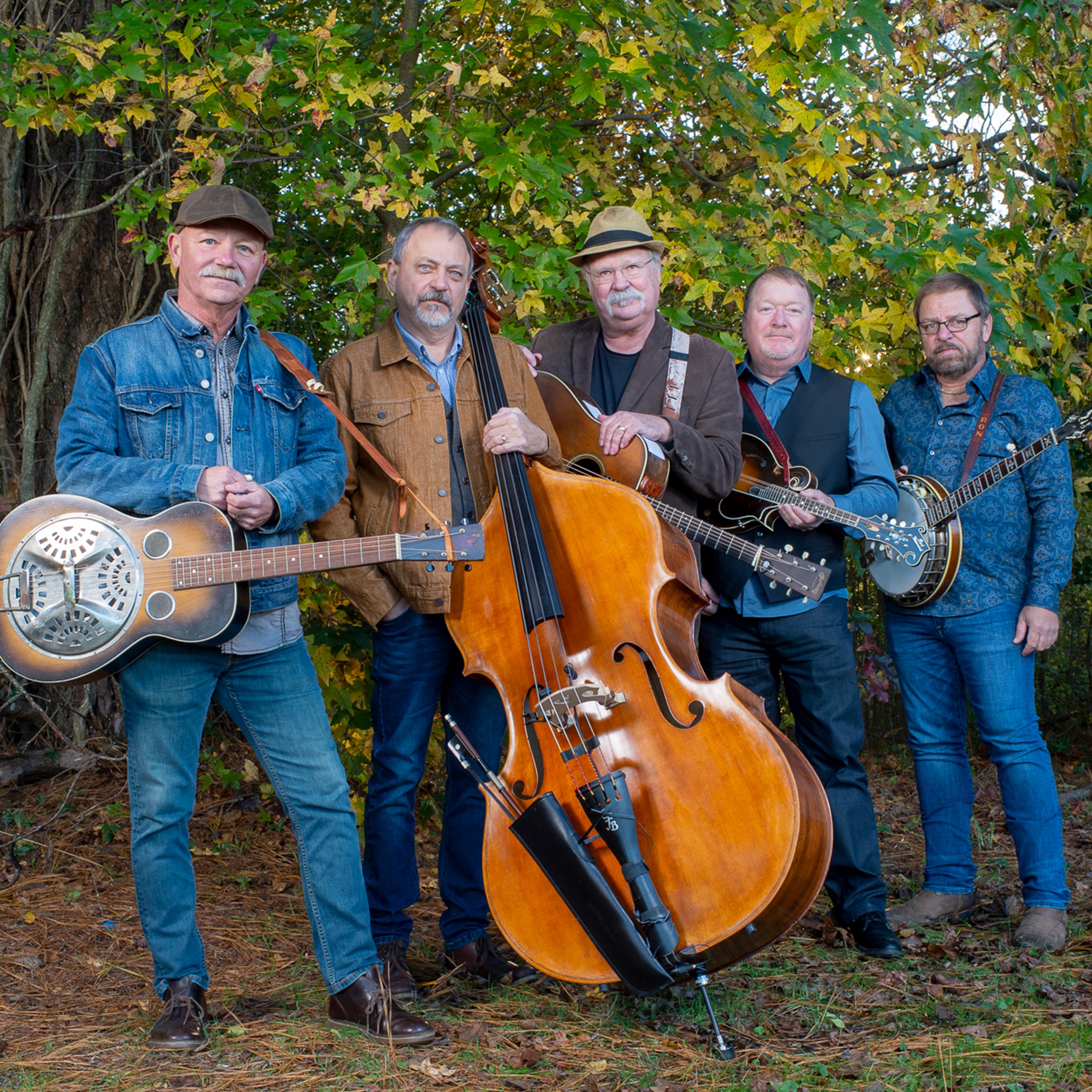 The Seldom Scene Portrait