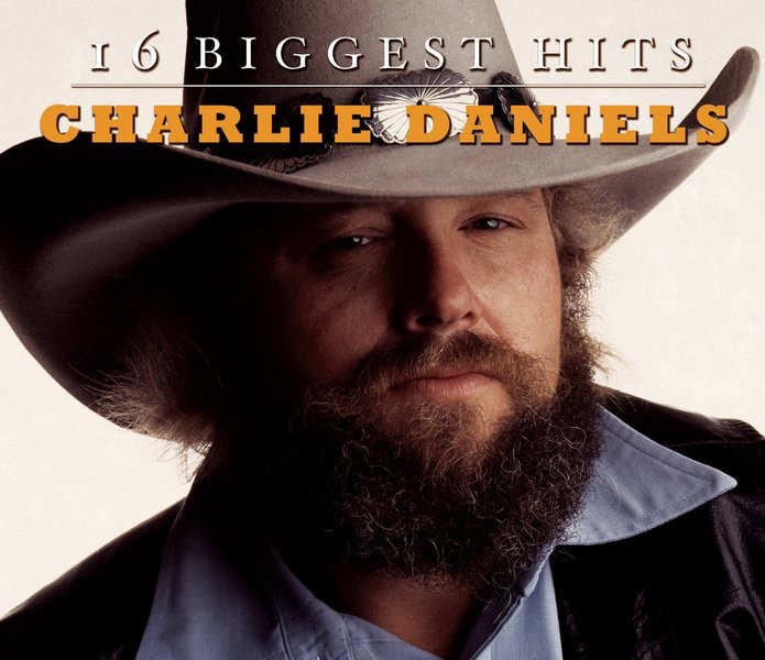 16 Biggest Hits: Charlie Daniels album cover