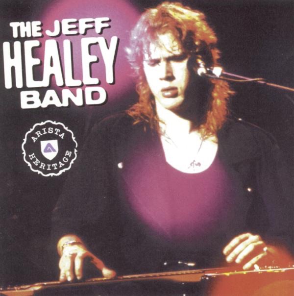 Master Hits: The Jeff Healey Band album cover