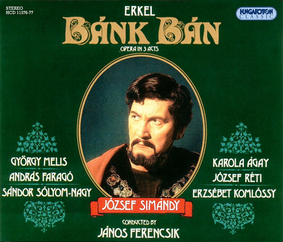 Bánk bán (Hungaroton Classics) album cover
