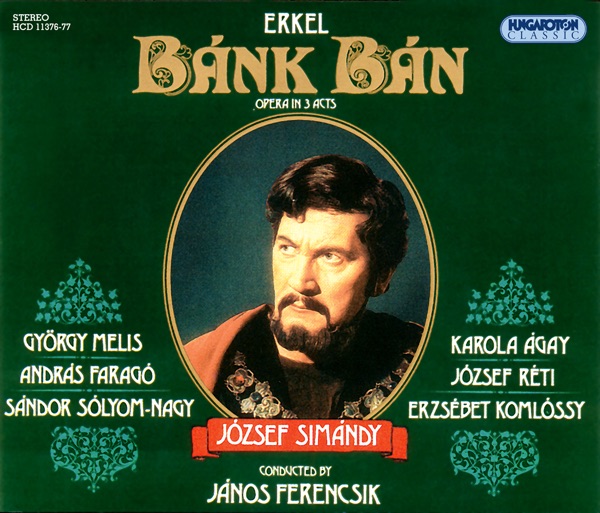 Bánk bán (Hungaroton Classics) album cover