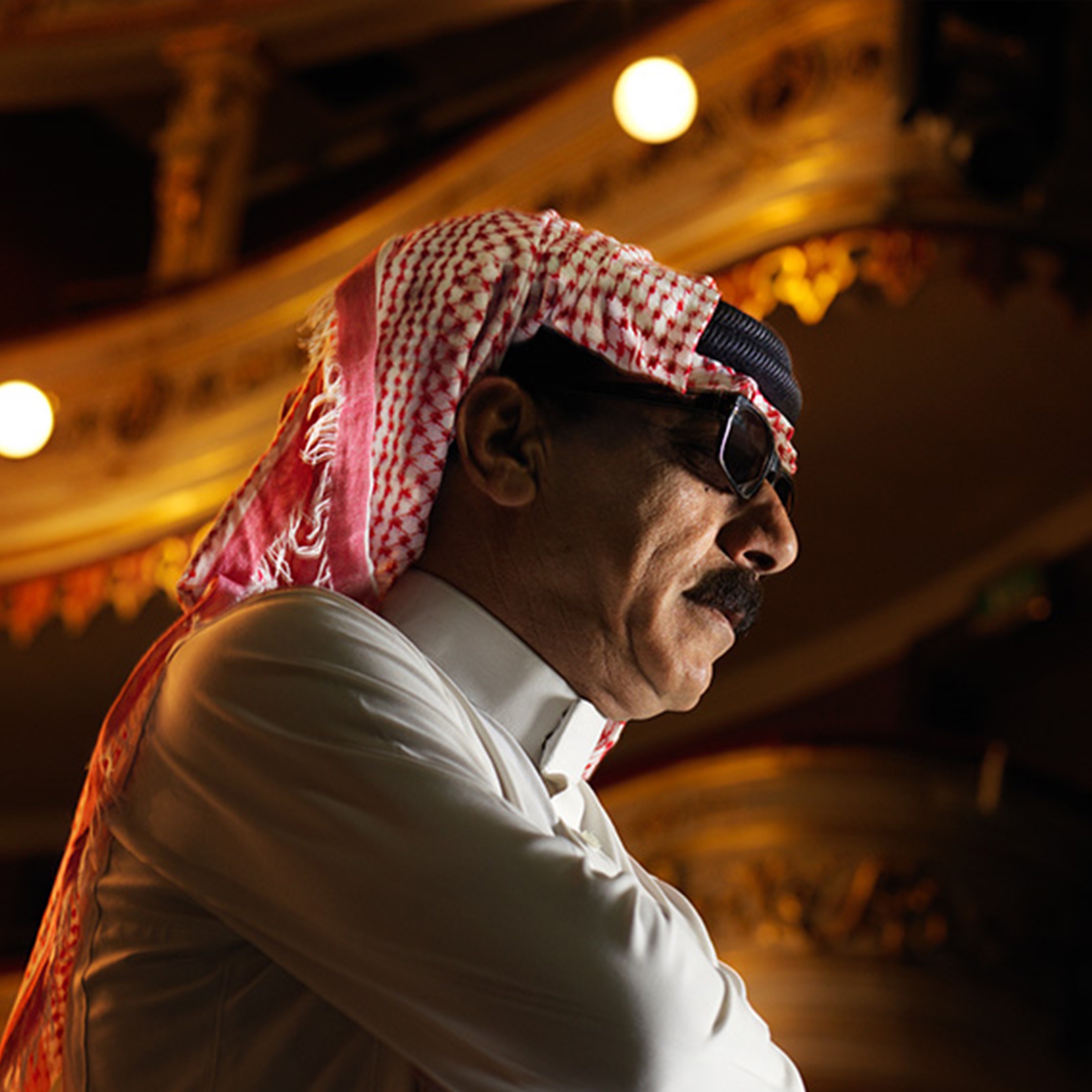 Omar Souleyman Portrait