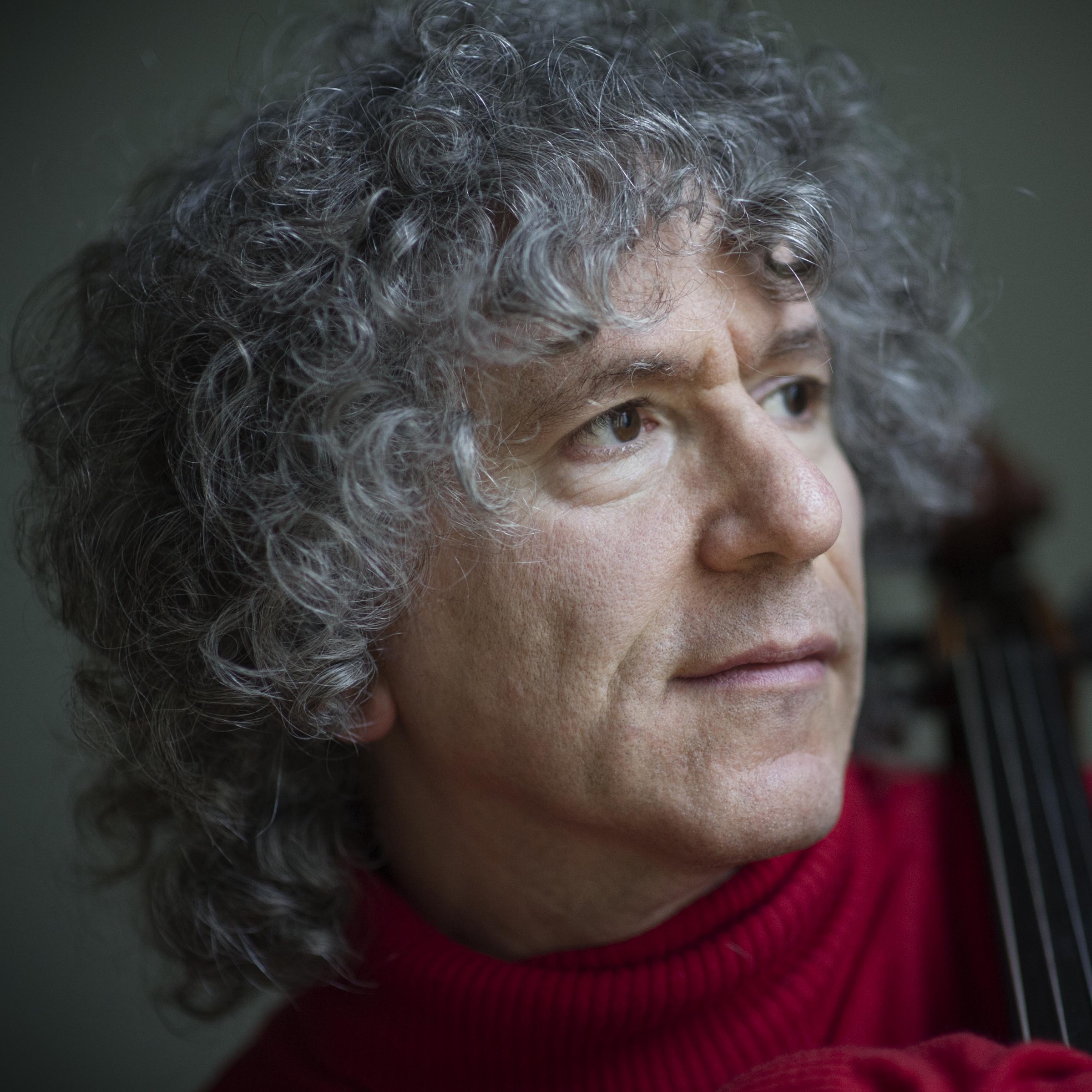 Steven Isserlis Portrait