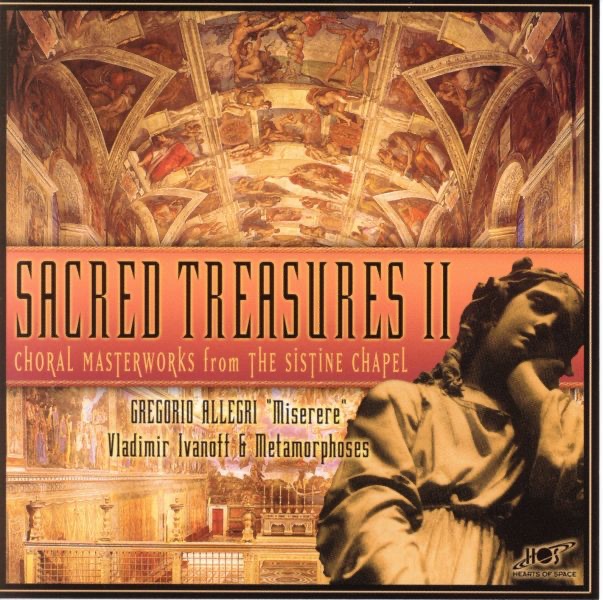Sacred Treasures II: Choral Masterworks from the Sistine Chapel album cover