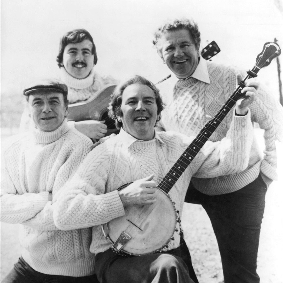 The Clancy Brothers portrait