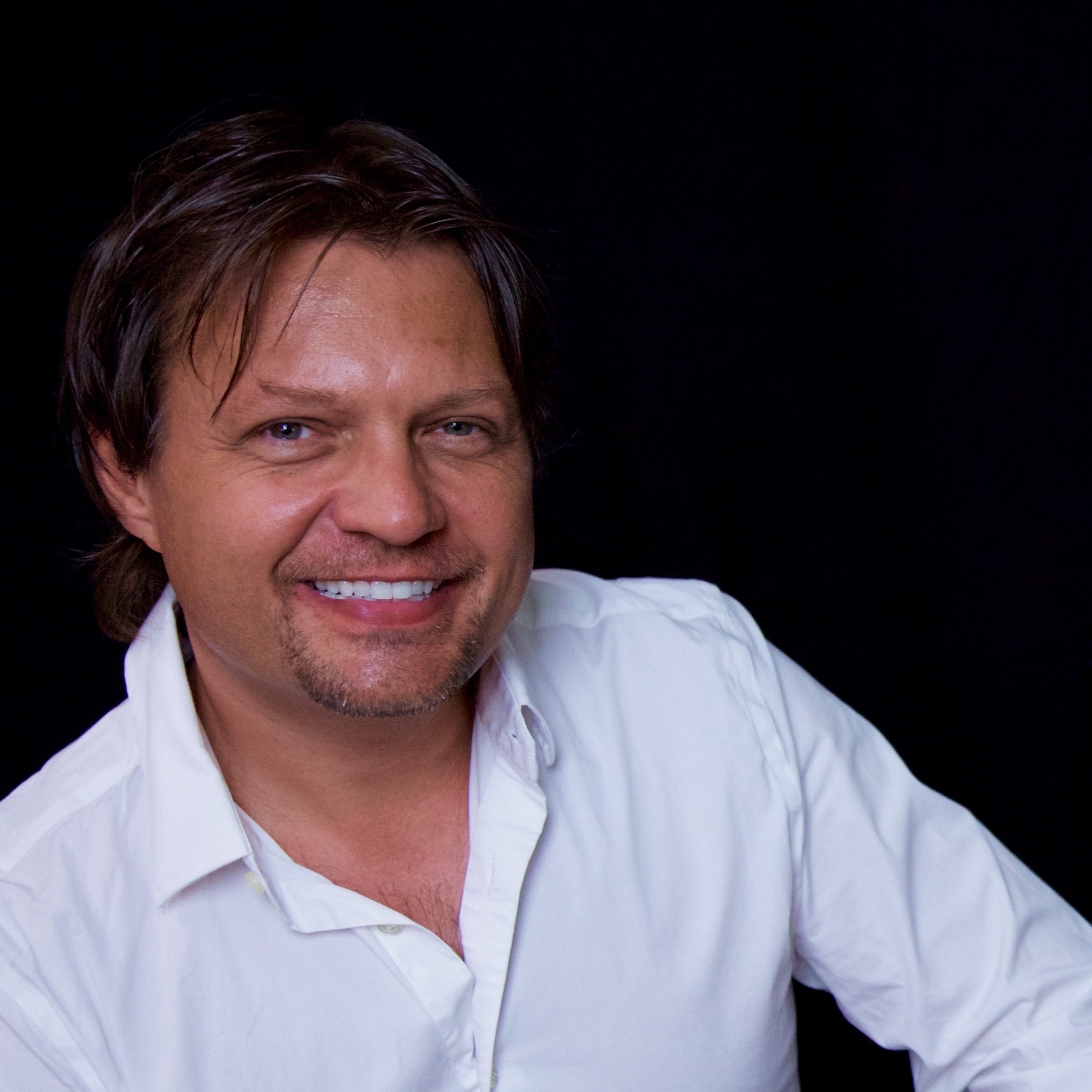 David Hicken Portrait