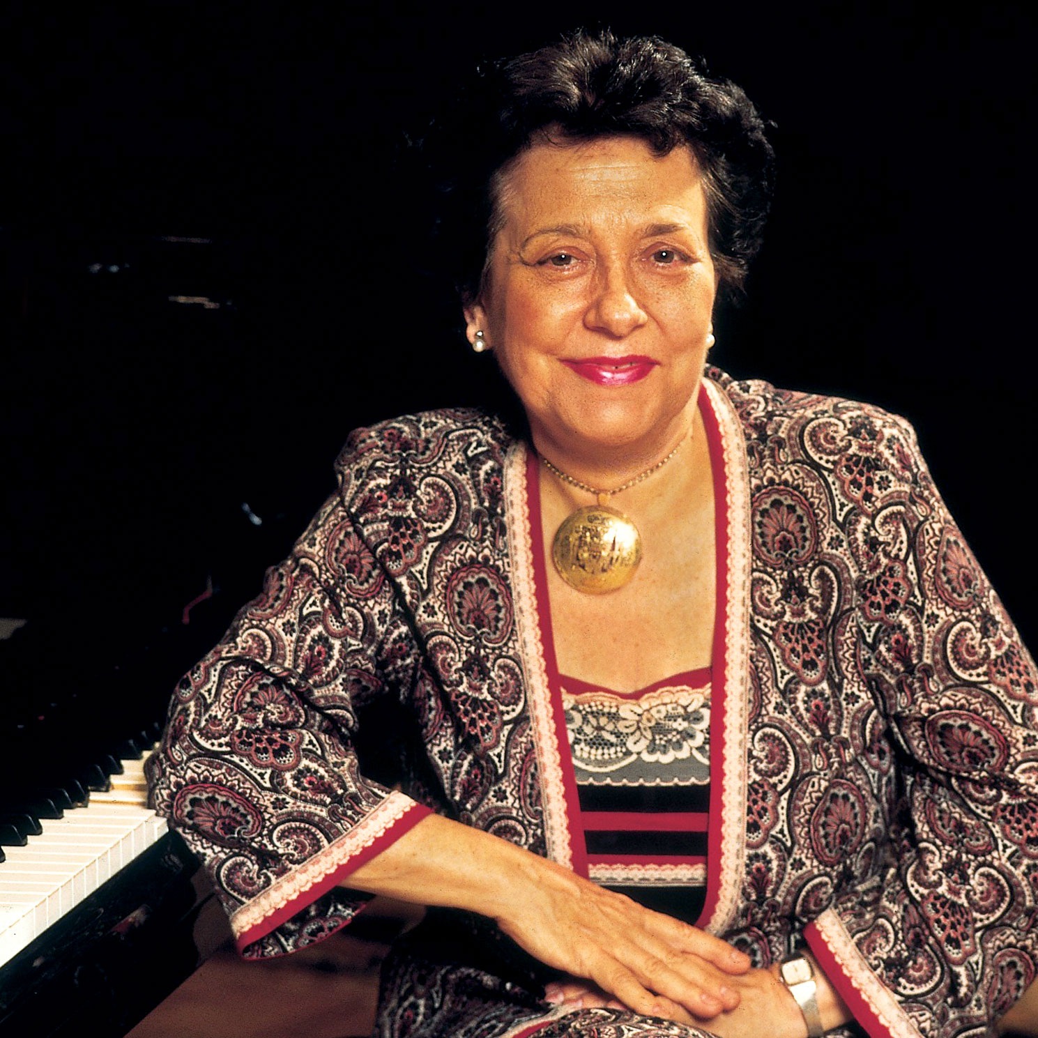 Alicia de Larrocha Portrait