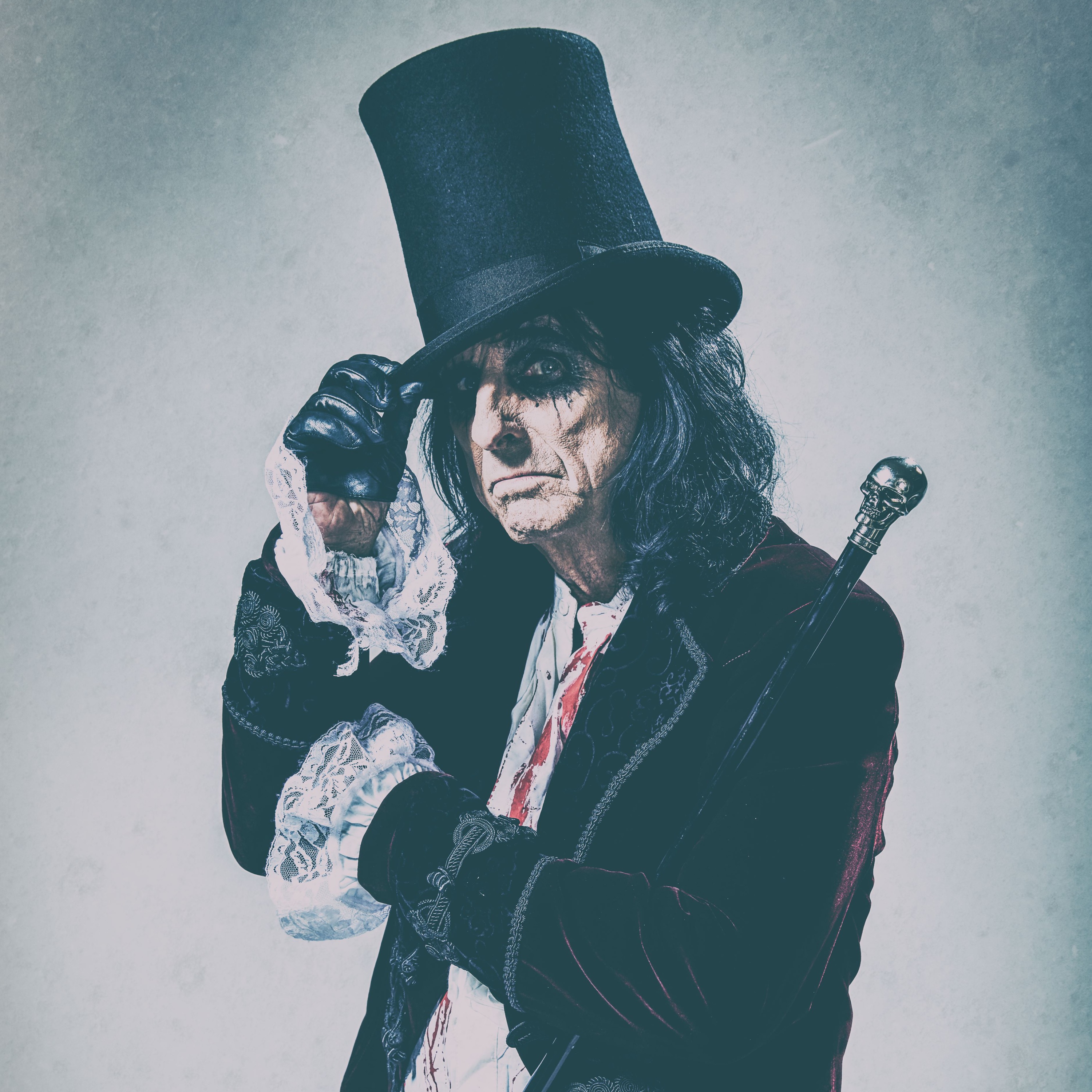 Alice Cooper Portrait