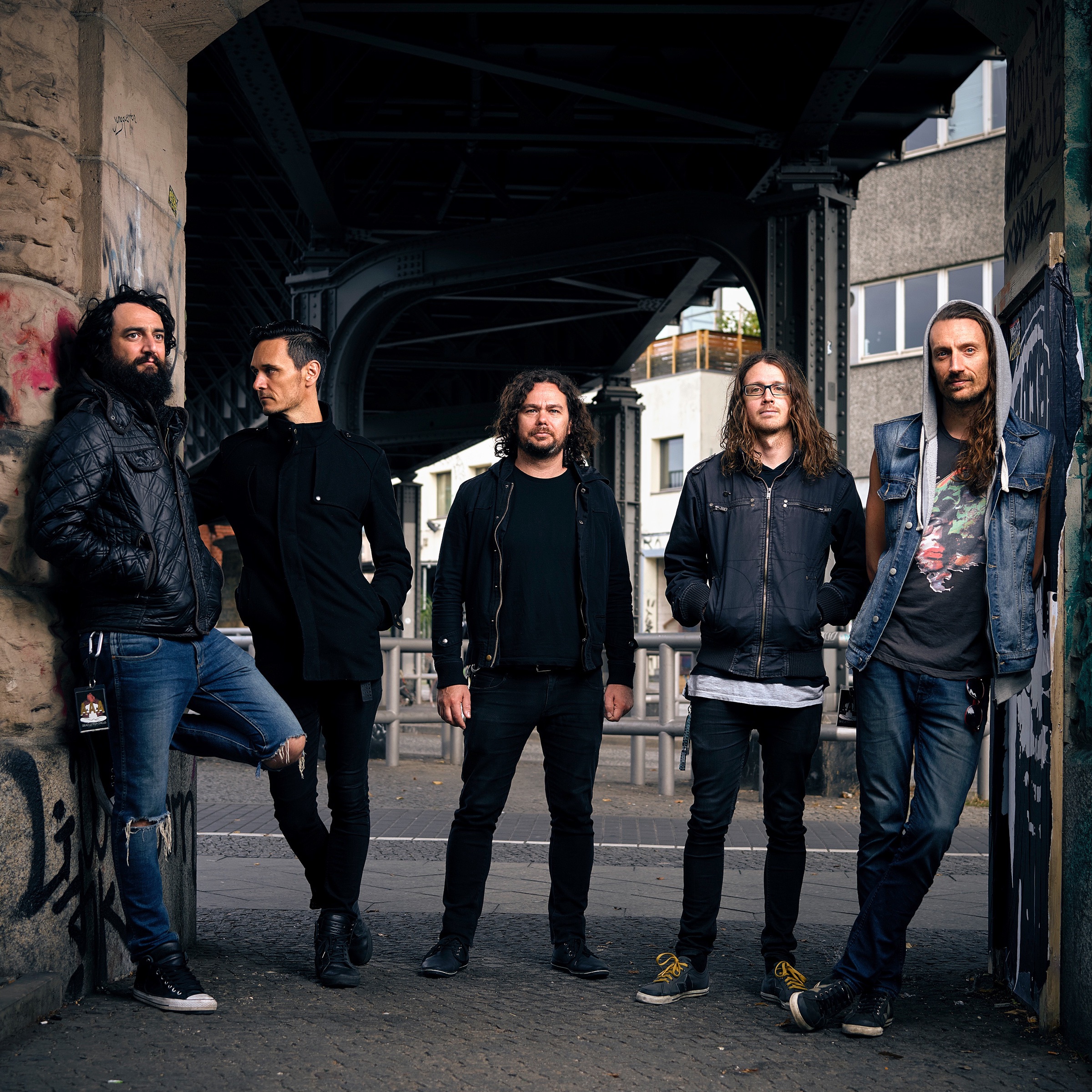 Dead Letter Circus Portrait