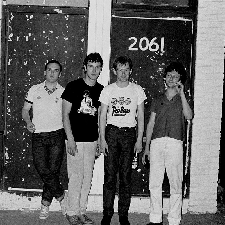 Gang of Four Portrait