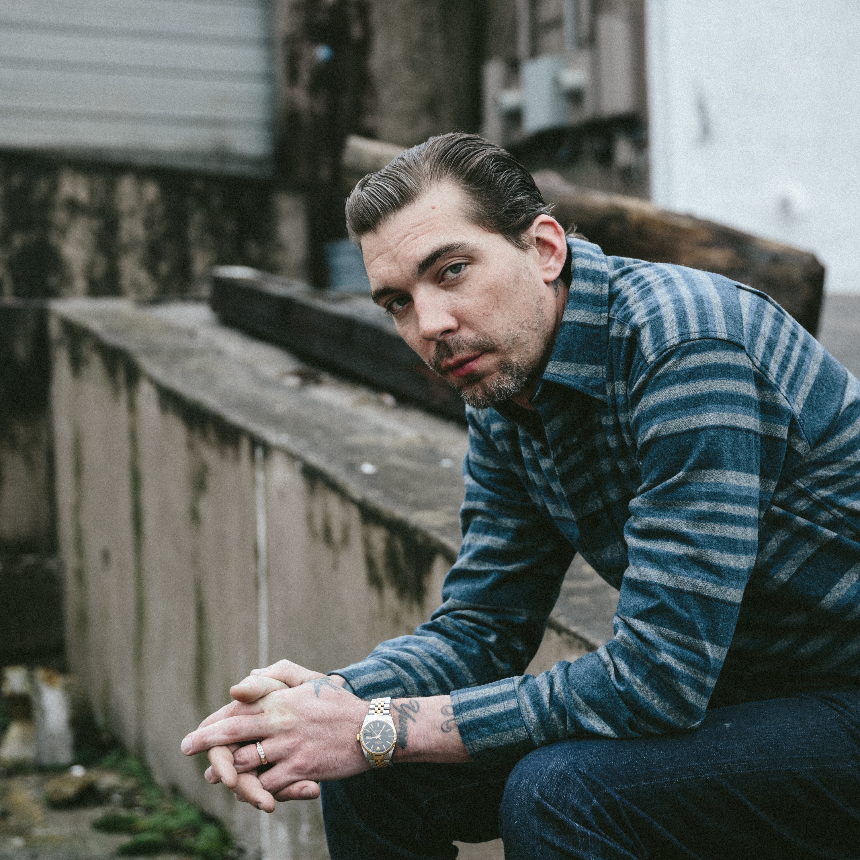 Justin Townes Earle Portrait