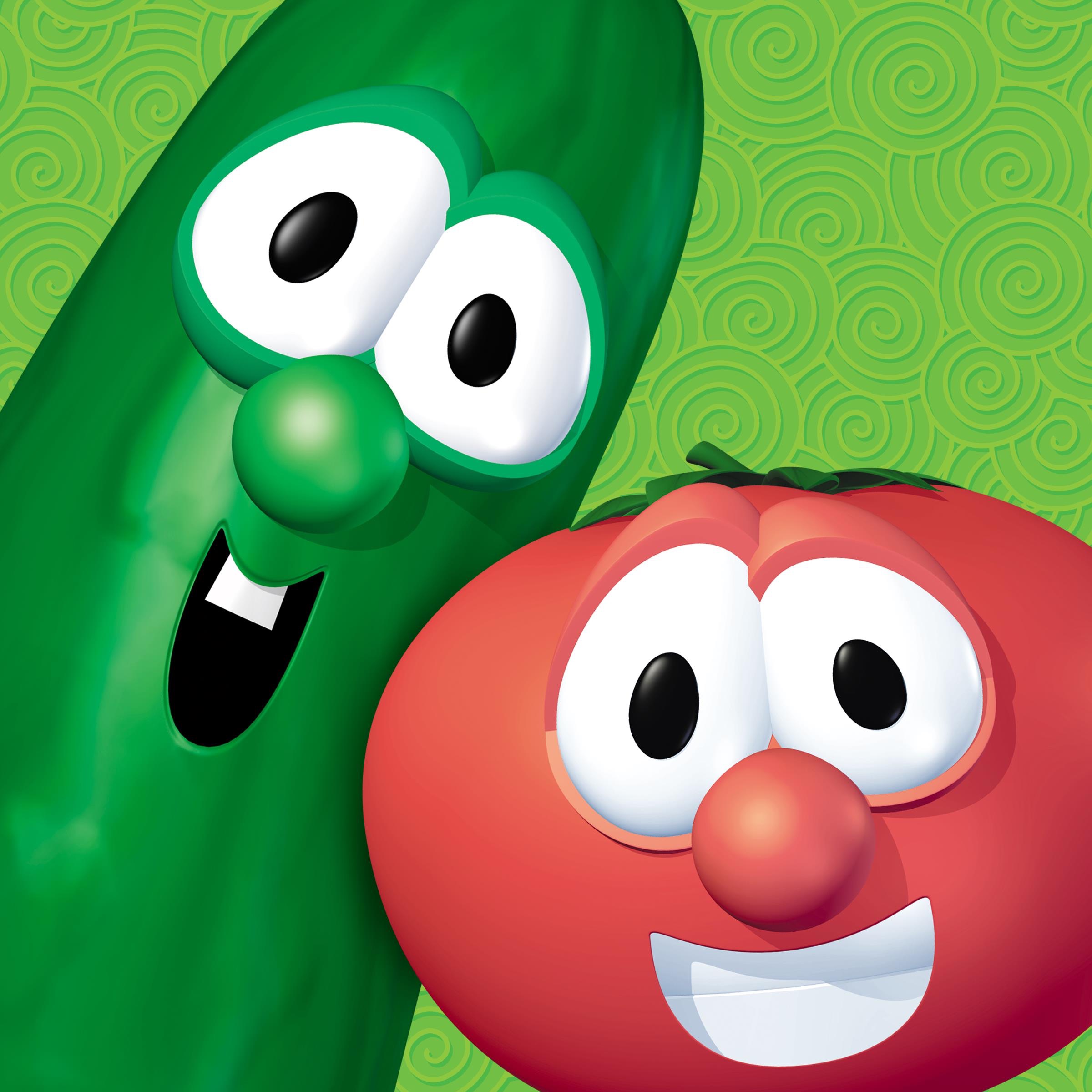 VeggieTales Portrait