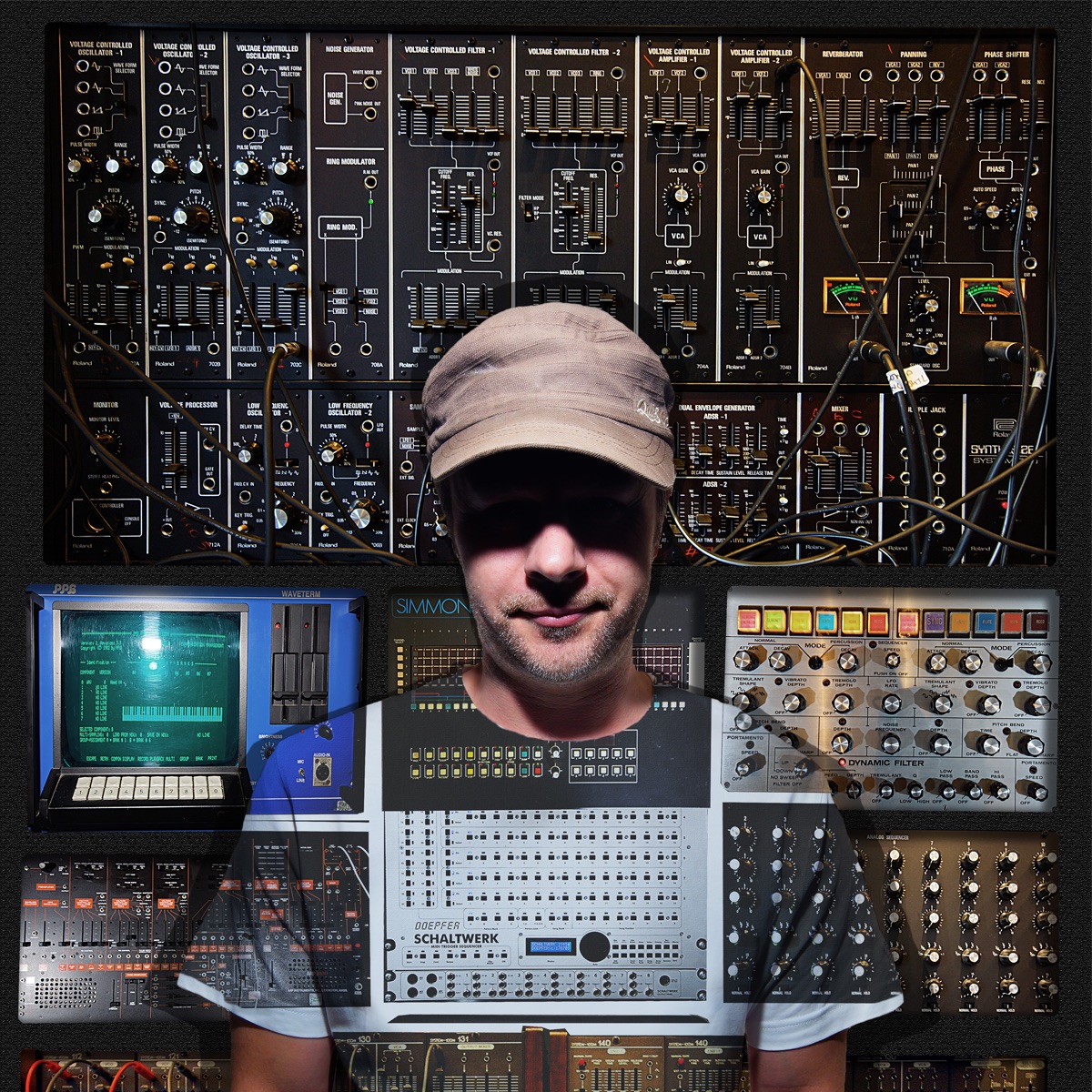 The Emperor Machine Portrait