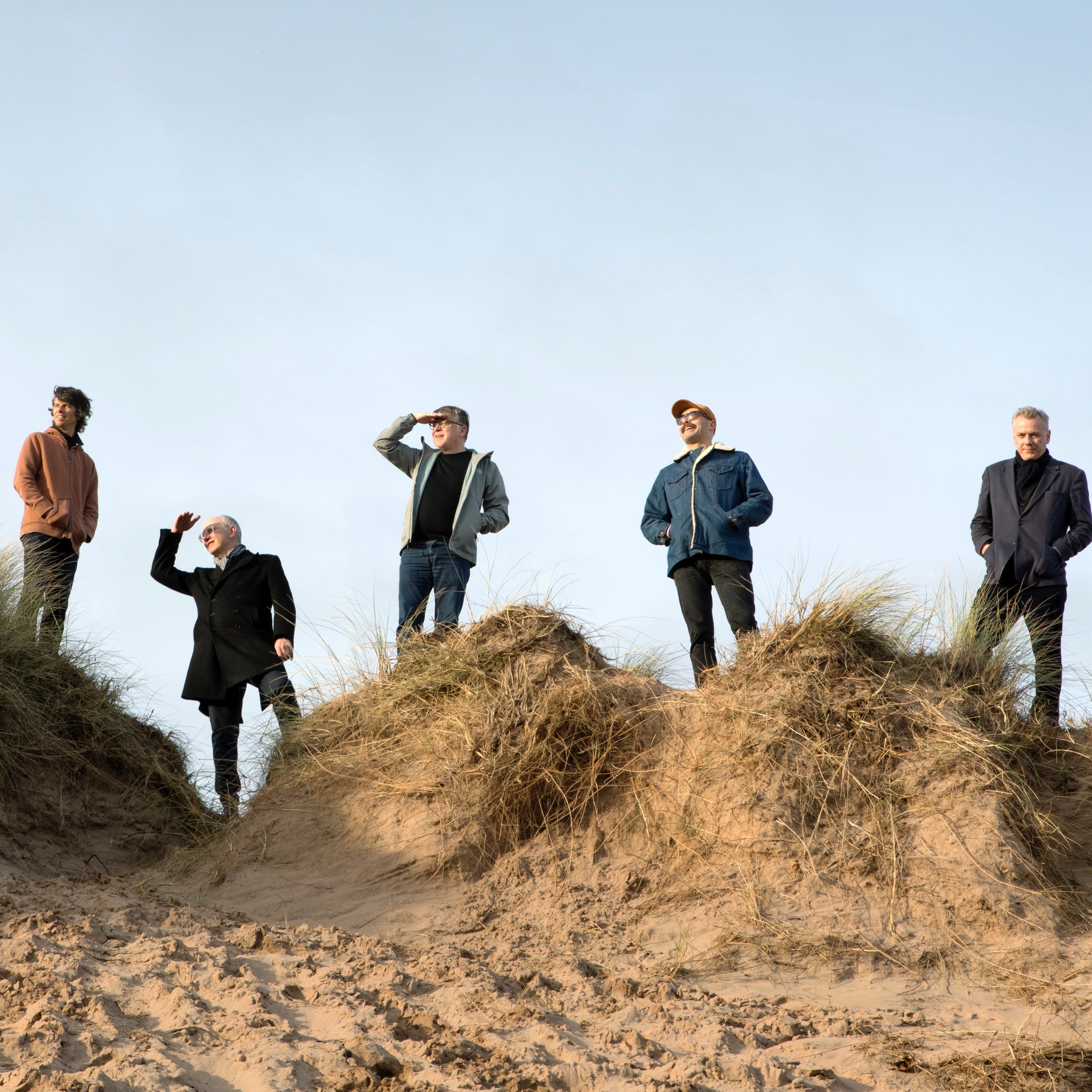 Teenage Fanclub Portrait