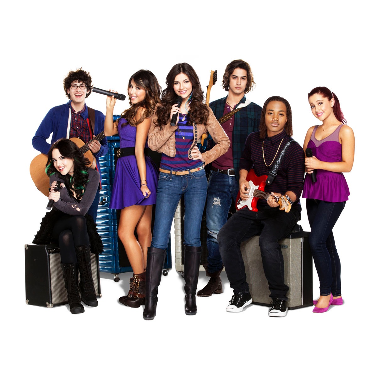 Victorious Cast Portrait