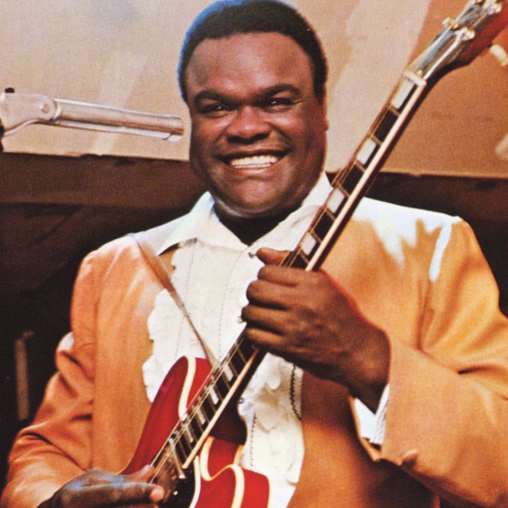 Freddie King Portrait