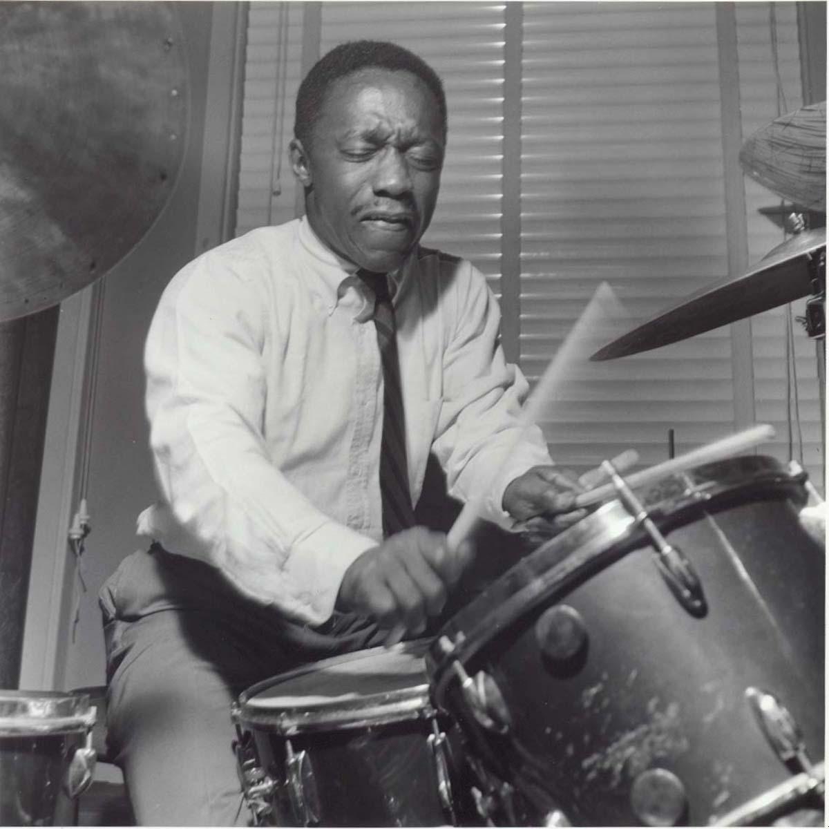 Art Blakey Portrait