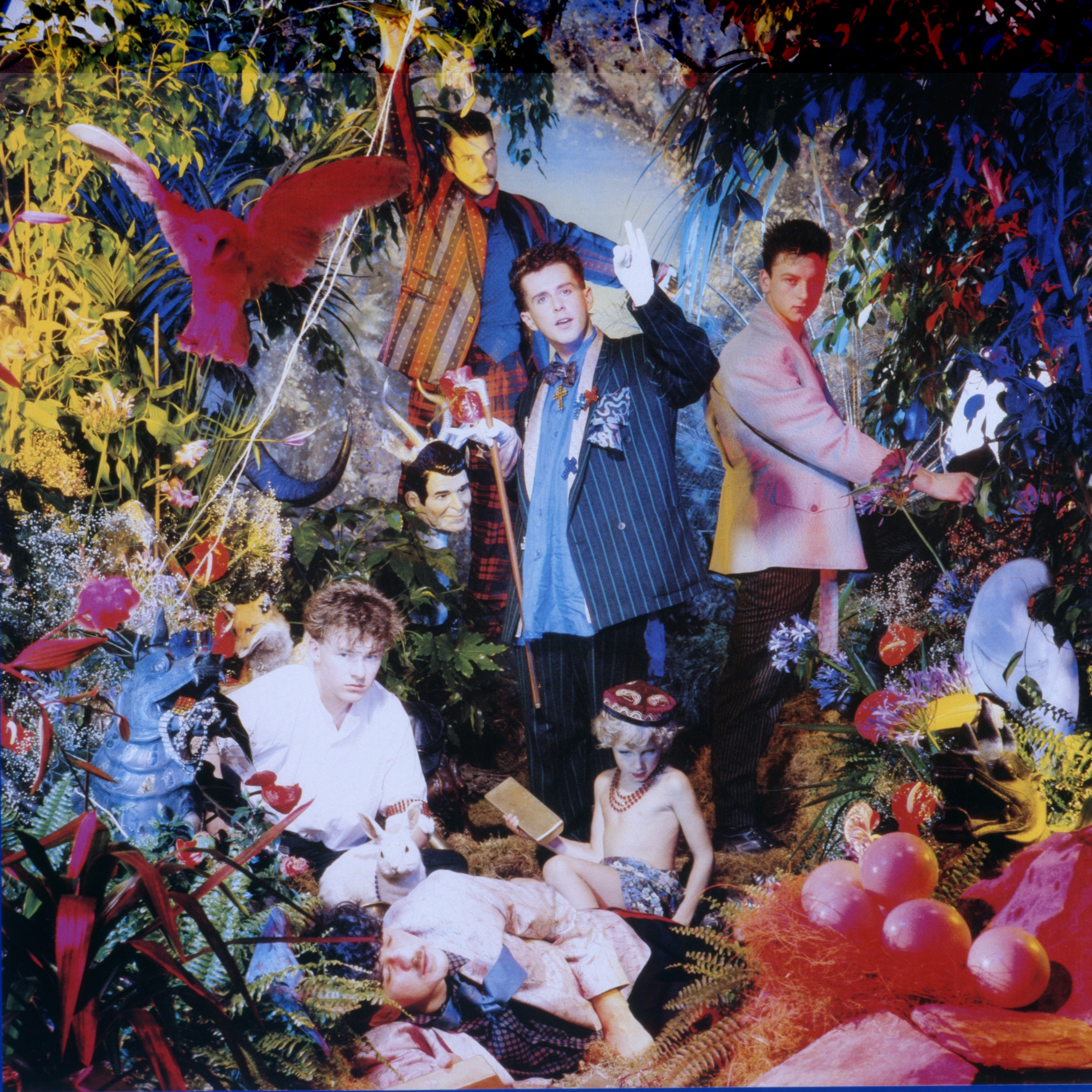 Frankie Goes to Hollywood Portrait