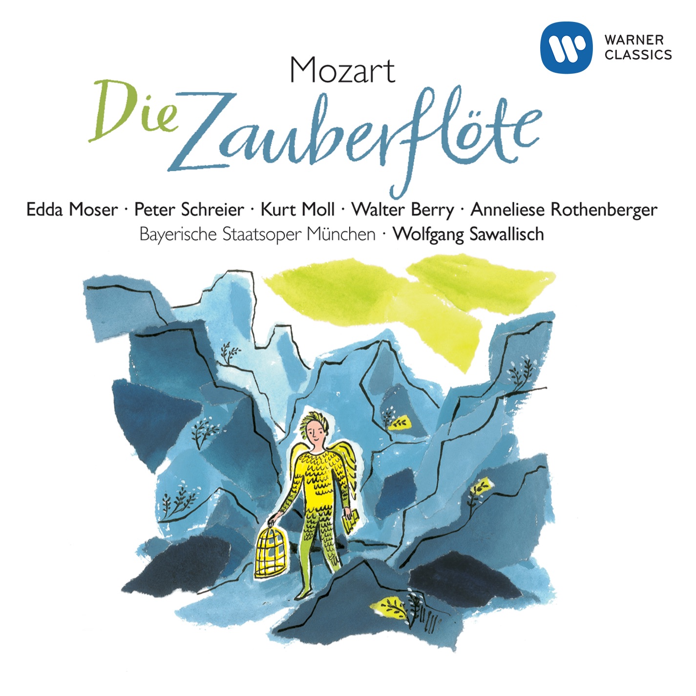 Mozart: Die Zauberflöte album cover
