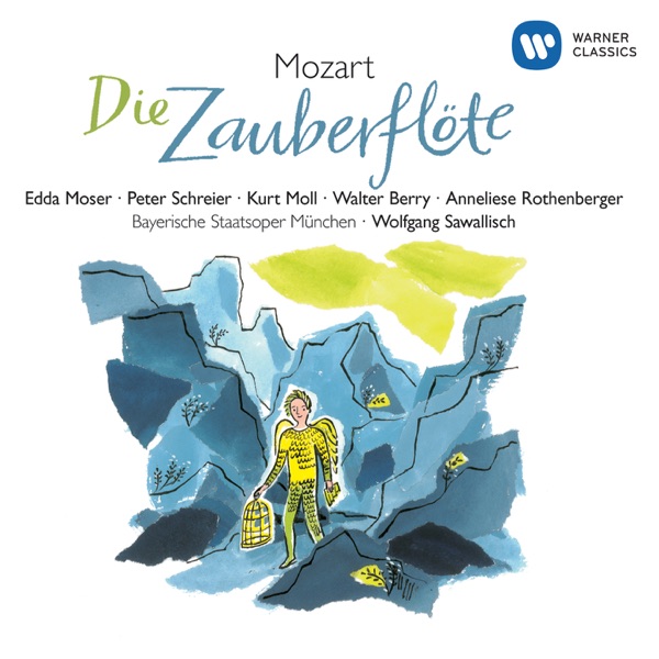 Mozart: Die Zauberflöte album cover